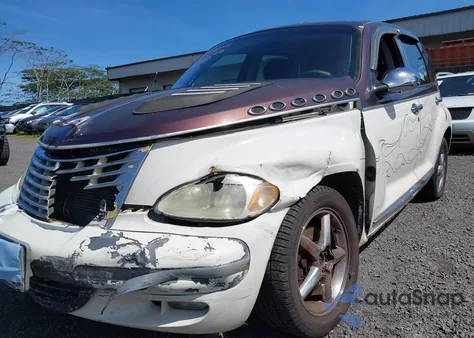 2002 Chrysler Pt Cruiser from USA, damaged, VIN 3C4FY48B72T210567